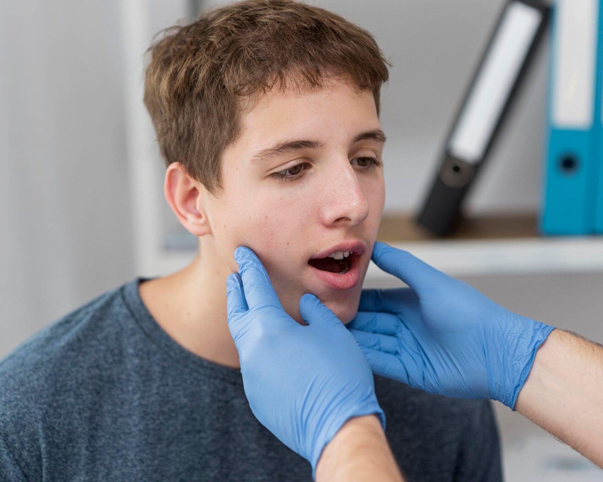 Myofunctional-Therapy Child Treatment Sessions